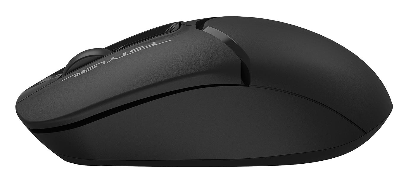 Мышь A4Tech Fstyler FG12 черный оптическая (1200dpi) беспроводная USB (3but) фото 4