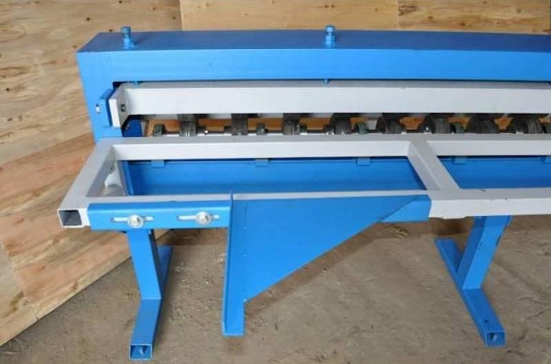 Станок для наката ребер жесткости RME-1300х1.2 фото 4