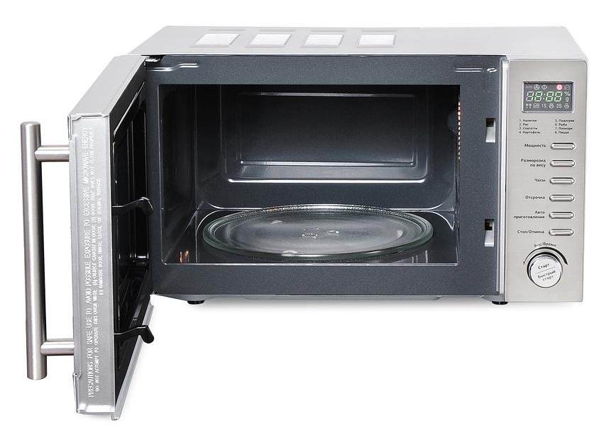 Микроволновая Печь Starwind SMW5220 20л. 700Вт нержавеющая сталь фото 3
