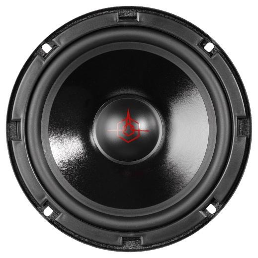 Колонки автомобильные Ural Авангард АС-А1625К 230Вт 93дБ 4Ом 16.5см (6 1/2дюйм) (ком.:4кол.) компонентные двухполосные фото 1