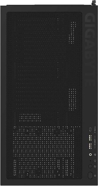 Корпус Gigabyte GB-C500P ST черный без БП ATX 3x120mm 6x140mm 2xUSB3.0 1xUSB3.1 audio bott PSU фото 5