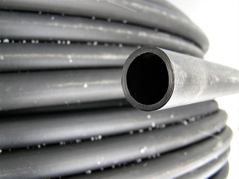 Труба ПНД 50x3.7 мм техническая фото 1