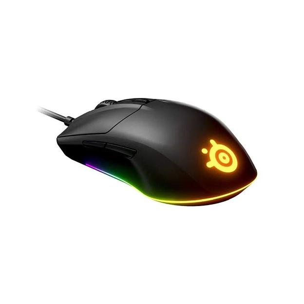 Мышь Steelseries Rival 3 черный оптическая (8500dpi) USB фото 1