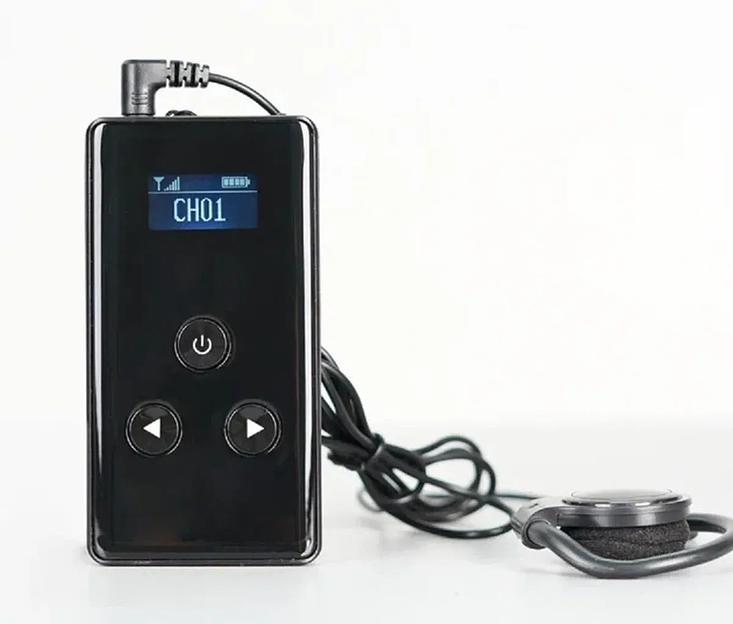 Беспроводная радиогид система на 10 персон SGTR12 фото 4