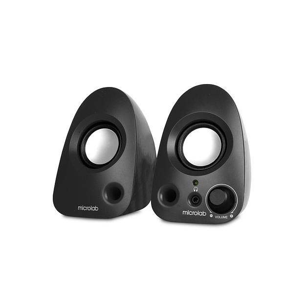Колонки MicroLab B19 Чёрный фото 1