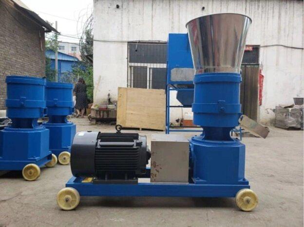 Станок для производства пиллетов из древесных опилок KL400 фото 1