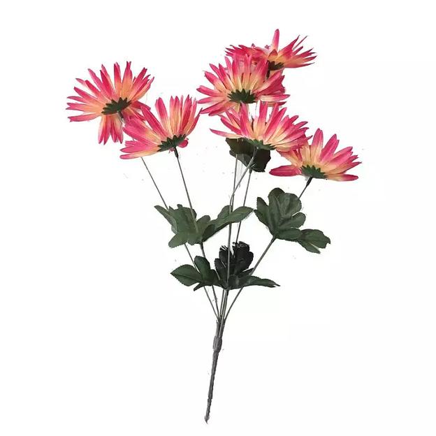 Букет с астрами на 6 голов 46см 365-659 фото 3