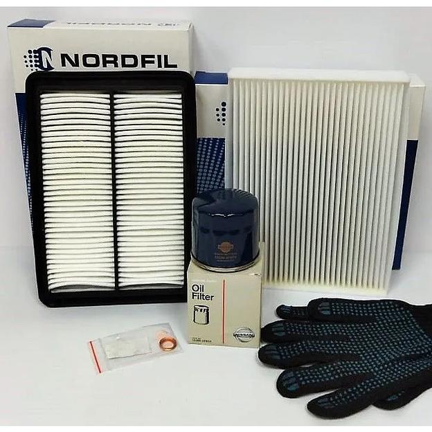 Комплект фильтров для Nissan X-trail T32 2.0л. фото 2