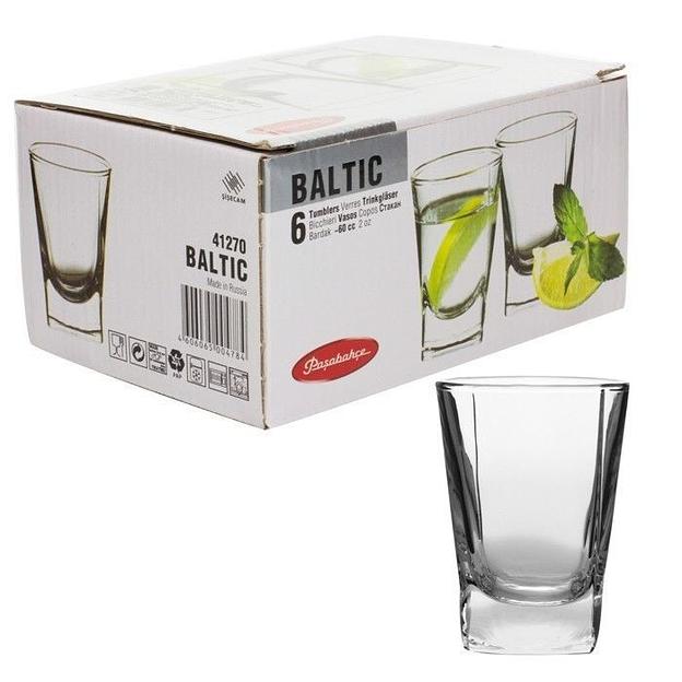 Набор из 6-ти стопок «Baltic» 60 мл ОПТ фото 1