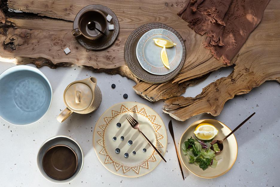 Тарелка керамическая Billibarri «Quaint Village» 16 см, арт.900-054 ОПТ фото 4