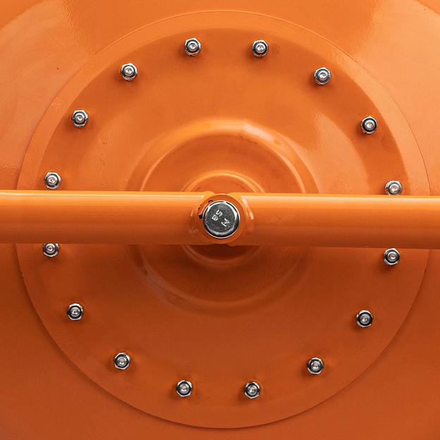 Бетономешалка Сибртех БСН-220П электрич. бар.:220л г.р.:110л 1000Вт (95521) фото 5