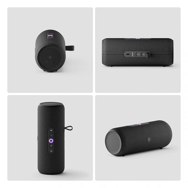 Яндекс Станция Стрит с Алисой черный [YNDX-00030BLK] фото 2