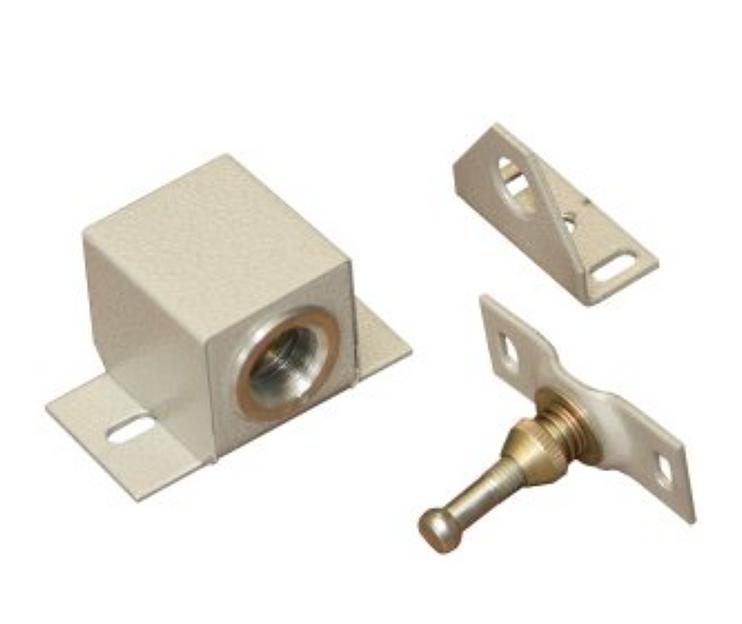 Замок электромеханический Promix SM102.00 серебро ОПТ фото 1