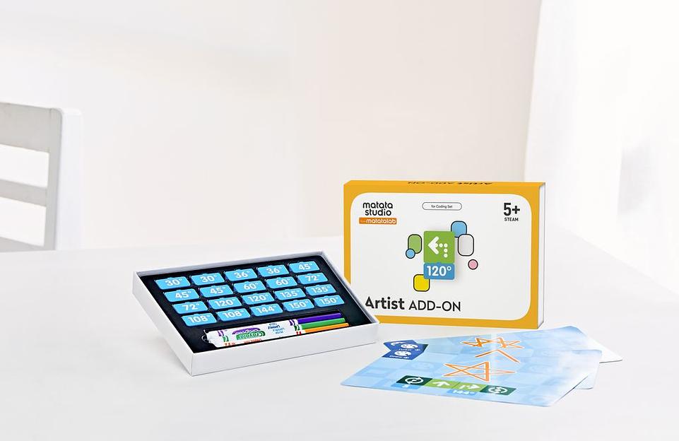 Ресурсный набор для программирования рисунка Matatalab Artist Add-on фото 2