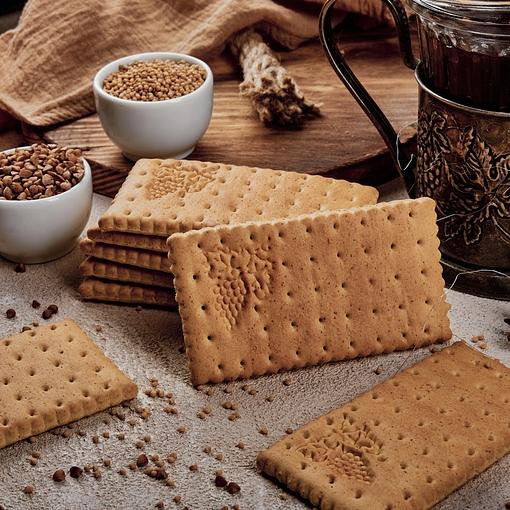 Печенье затяжное «Пикантное гречневое» 3,5 кг ОПТ фото 1