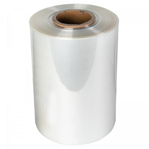 Плёнка полиолефиновая (полурукав ПОФ) ОПТ фото 1