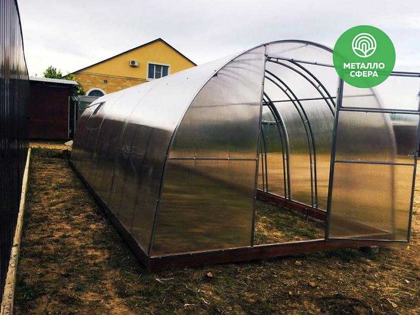 Арочная теплица «Двойная Арка» ОПТ фото 6