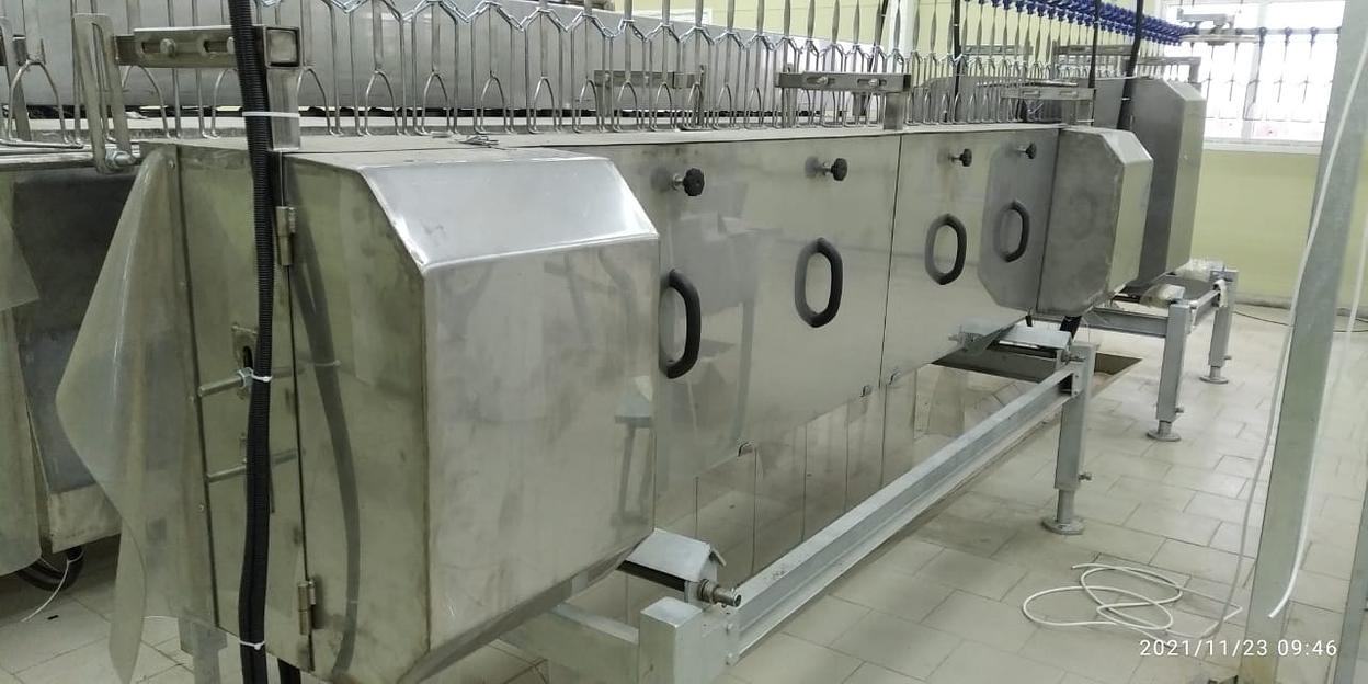 Машина для удаления пера у птицы ВИ-1005 фото 1