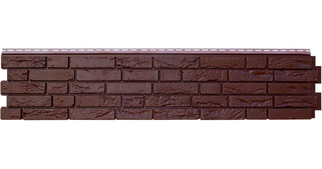 Фасадная панель Grand Line ЯФАСАД Демидовский кирпич фото 4