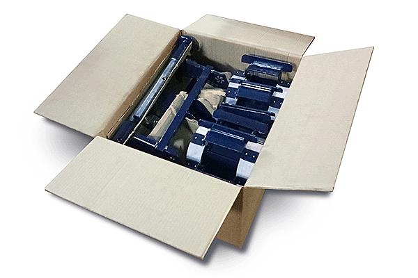 Приставка гусеничная для мотоблока Нева МБ-2 с шинами 4.00-10 ёлочка опт фото 1