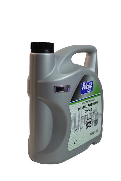 Моторное масло для грузовой техники Nord Oil Diesel Premium 0W-40 CJ-4/SN ОПТ фото 3
