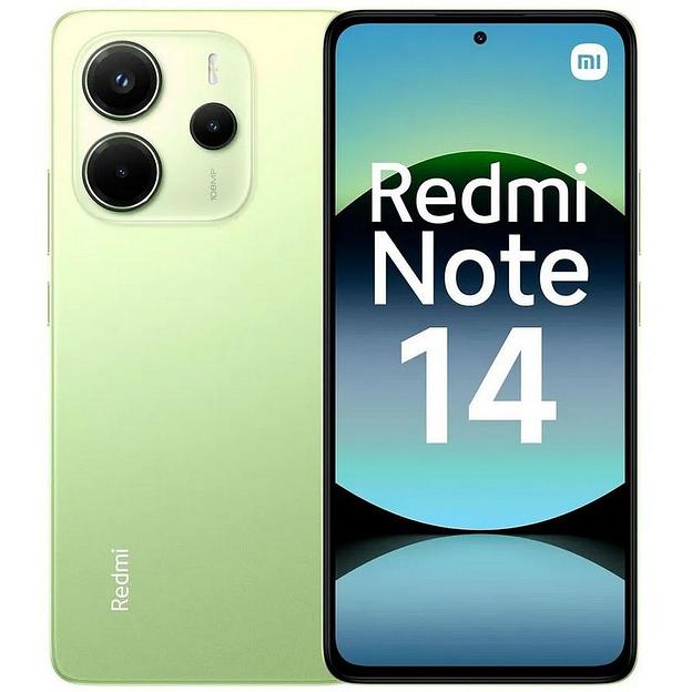 Смартфон Xiaomi Redmi Note 14 RU 8+128 Lime Green фото 1
