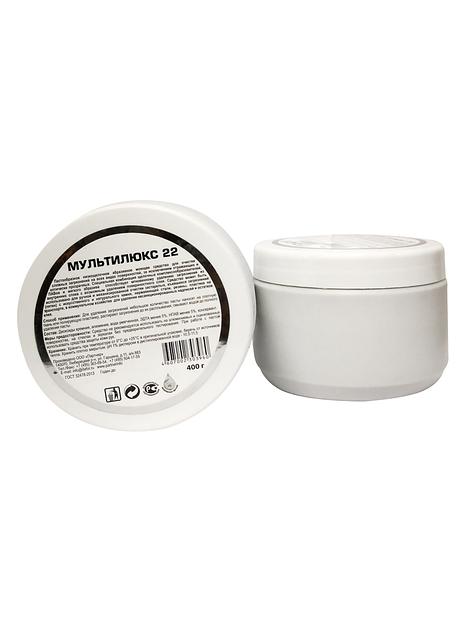 Пастообразное натуральное низкощелочное абразивное средство для чистки Мультилюкс® 22, опт фото 1