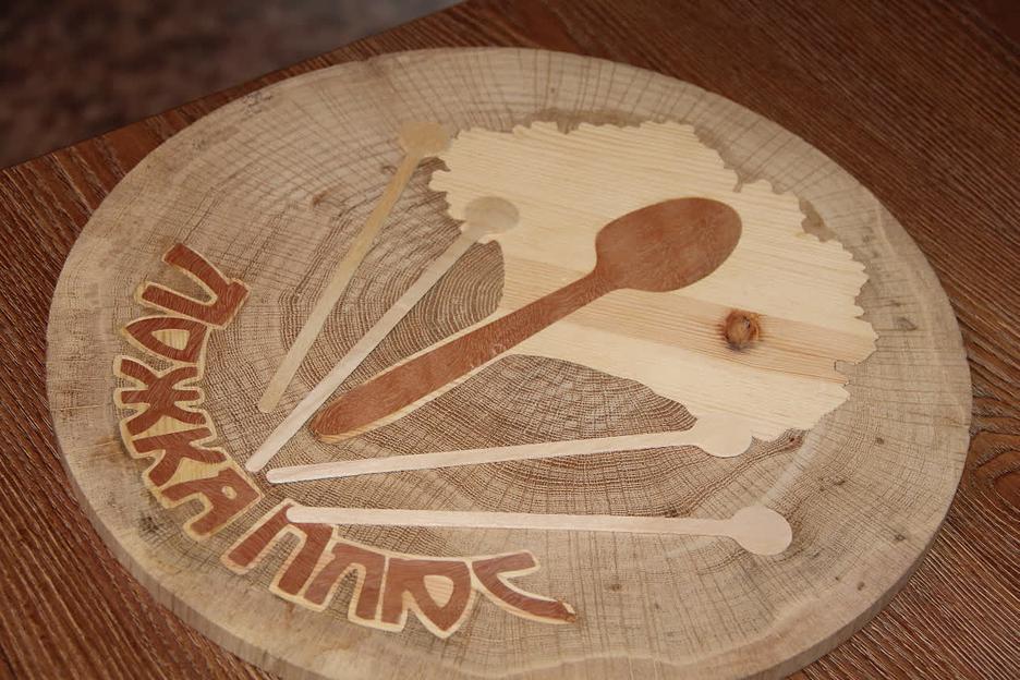 Размешиватель фигурный, одноразовый 180 мм фото 1