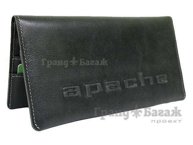 Бумажник путешественника Apache ВОЯЖ-А/черн фото 5