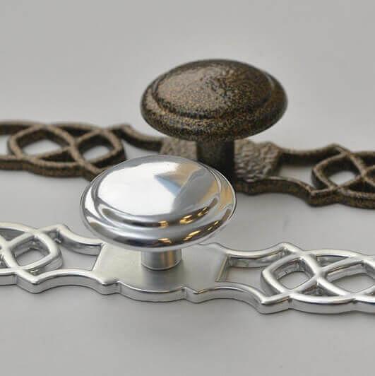 Накладка для ручки-кнопки Н-6 фото 1