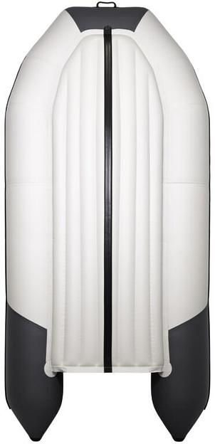 Лодка Таймень NX 3400 НДНД PRO, 3400*1600*450 мм., цвет: серый-графит фото 4