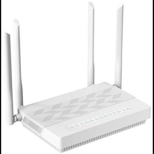Абонентский терминал BO ONU GPON, 4 порта 10/100/1000Base-T, 1 порт POTS, WiFi 6 фото 2