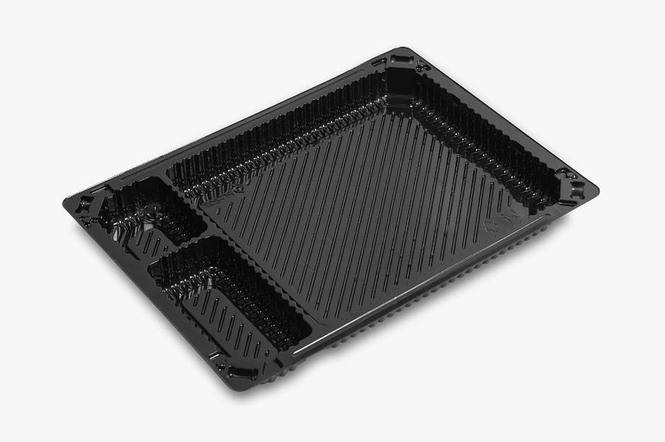 Одноразовая посуда РоссПак — Контейнер «РП-207» ОПТ фото 1