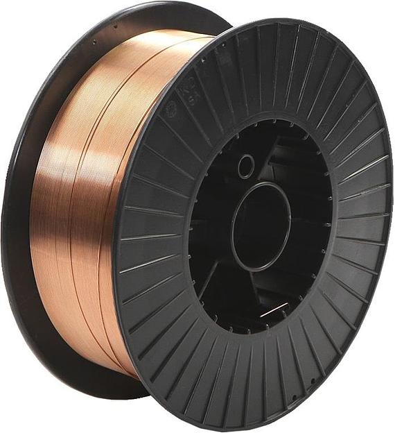 Проволока свар. Ресанта СВ-08Г2С-О D1.2мм 15000гр (71/6/90) фото 1