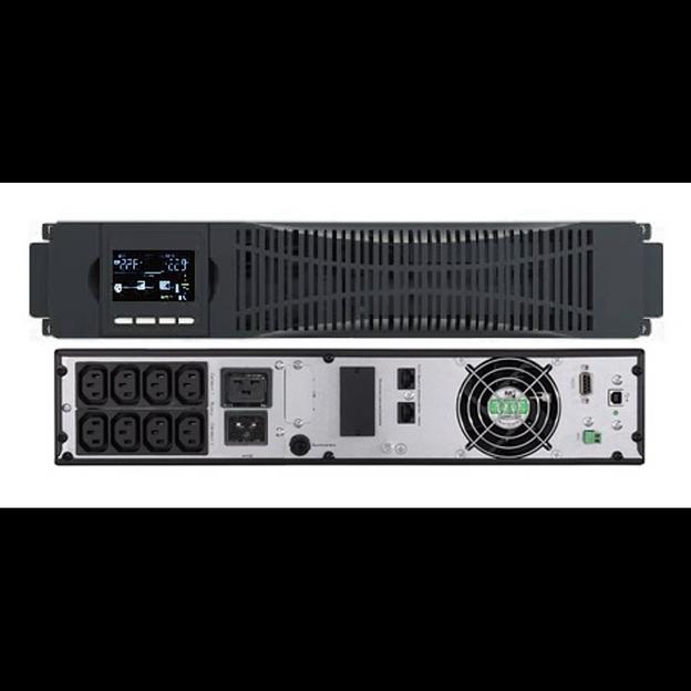 Источник бесперебойного питания он-лайн SNR ELEMENT II 3000ВА/3000Вт (PF-1.0), 1ф:1ф (220-240В), 72В (DC), без АКБ (ток заряда 12А) фото 1