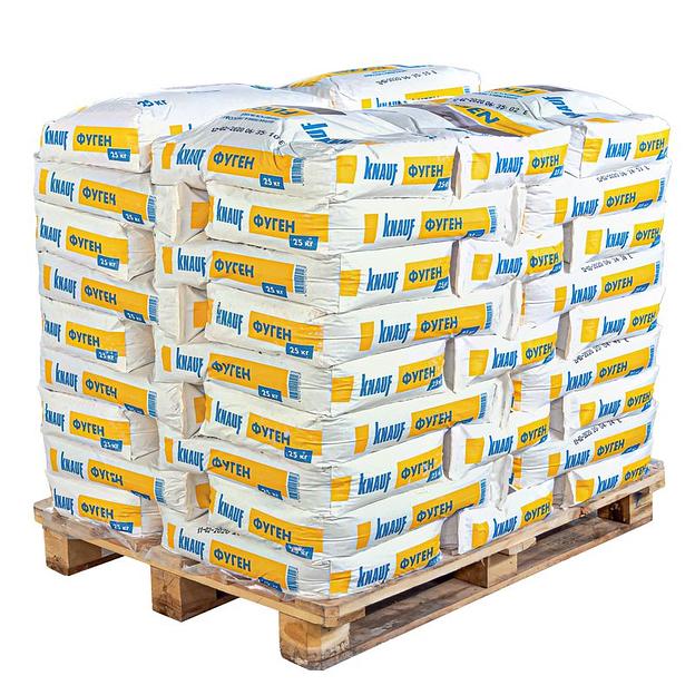 Шпаклевка гипсовая универсальная Knauf Fugen, 25 кг фото 5