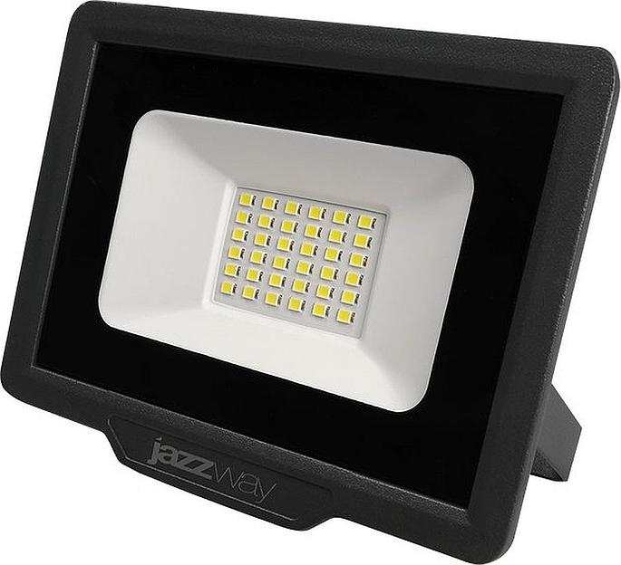 Прожектор уличный Jazzway PFL-C3 5023567 светодиодный 30Вт корп.алюм.черный фото 1