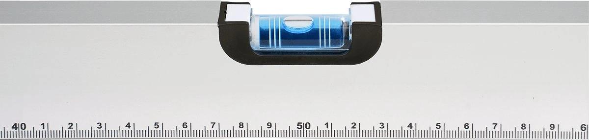 Уровень RGK U3150 пузырьковый 3глаз. магнит. серебристый/черный (752114) фото 4