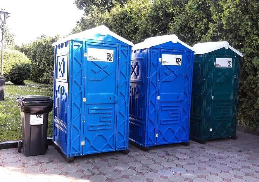 Туалетные кабины «Эконом» фото 6