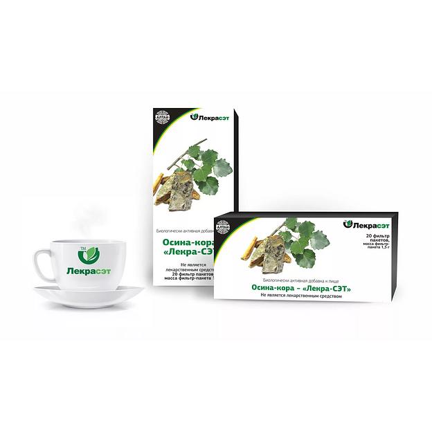 БАД «Осина-кора» фильтр-пакеты опт фото 1