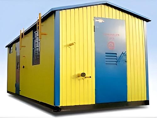 Пункты газорегуляторные блочные с узлом учета ПГБ-13-2ВУ1 фото 1