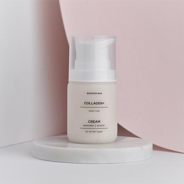 Крем для лица Booster bar «Collagen+» с фосфолипидами лецитина, 50 мл ОПТ фото 3