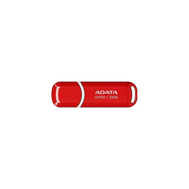 Флешка USB A-Data DashDrive UV150 32ГБ, USB3.0, красный [auv150-32g-rrd] фото 1