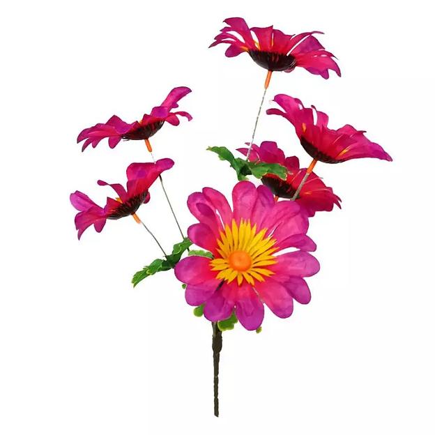 Букет с герберами 6 голов 33см 355-569 фото 1