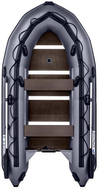 Лодка Апачи(Apache) 3300 СК, 3300*1700*480 мм., цвет: графит фото 1