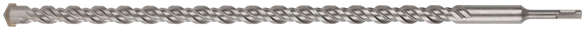Бур по бетону SDS PLUS ''Профи'' с двойной резьбой 25 х 600 мм фото 1