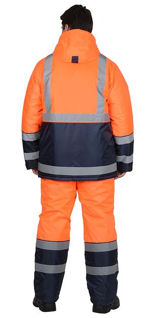 Костюм «Сириус-Магистраль-3» зимний куртка и полукомбинезон ОПТ фото 2