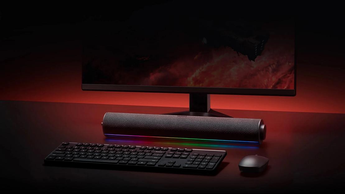 Колонка порт. Xiaomi QBH4276GL черный 10W 2.0 BT/3.5Jack/USB 10м 1500mAh фото 6