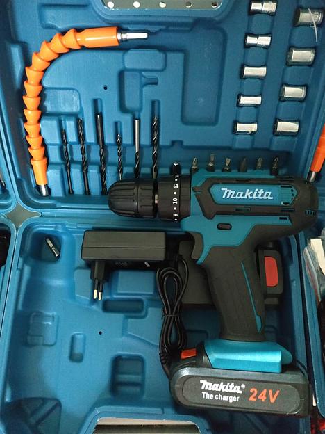 Шуруповерт Tnakita 24V опт фото 1