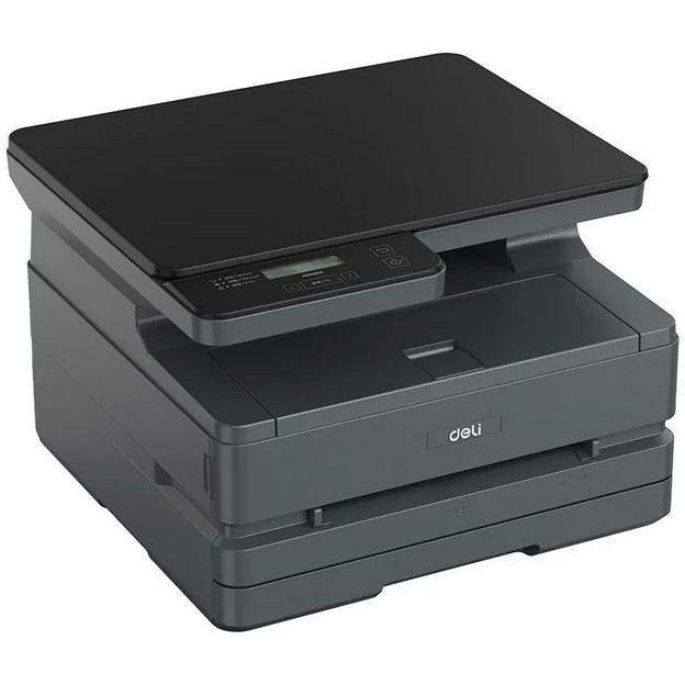 МФУ лазерный Deli Laser M3100DN A4 Duplex Net белый фото 3